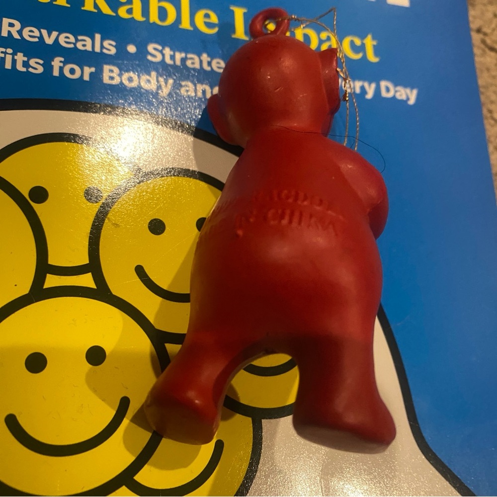 Toy/Ornament, Po Red Teletubby Figure 1999 - Picture 6 of 6